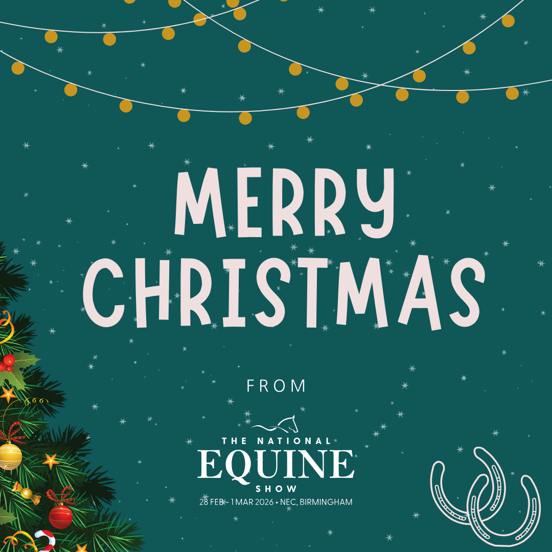 Merry Christmas from the national equine show